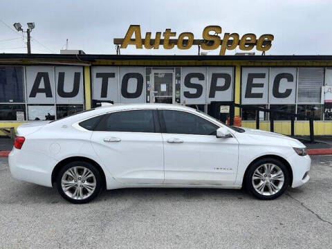 2015 Chevrolet Impala for sale at AUTOSPEC Inc in Houston TX