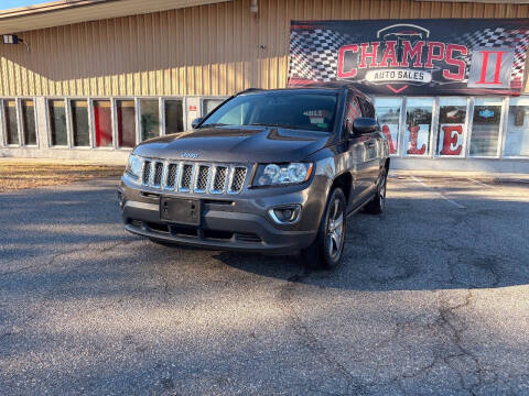 2016 Jeep Compass High Altitude
