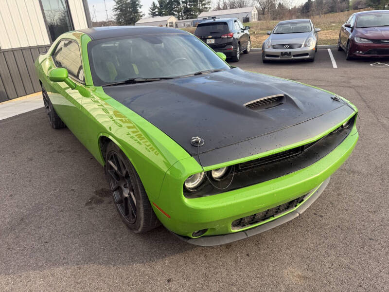 2017 Dodge Challenger T/A Plus