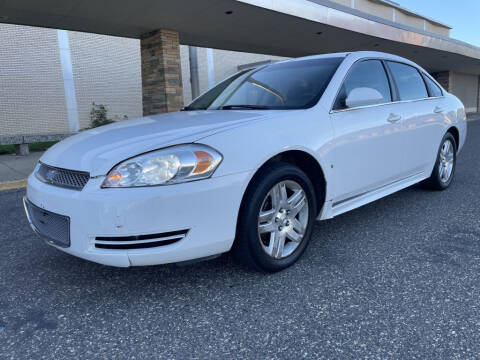 2014 Chevrolet Impala Limited for sale at Angies Auto Sales LLC in Saint Paul MN