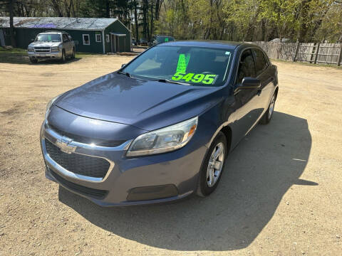2015 Chevrolet Malibu for sale at Northwoods Auto & Truck Sales in Machesney Park IL
