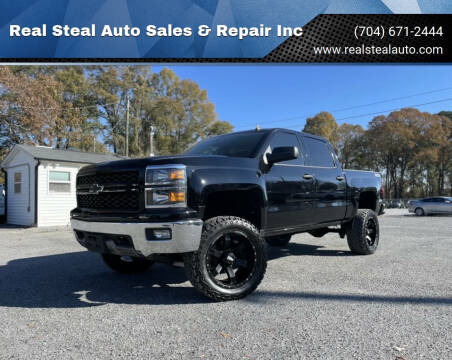 2014 Chevrolet Silverado 1500 for sale at Real Steal Auto Sales & Repair Inc in Gastonia NC