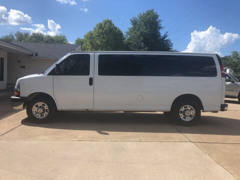 2012 Chevrolet Express Passenger for sale at H3 Auto Group in Huntsville TX