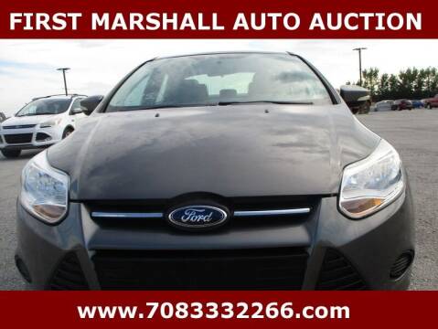 2013 Ford Focus for sale at First Marshall Auto Auction in Harvey IL