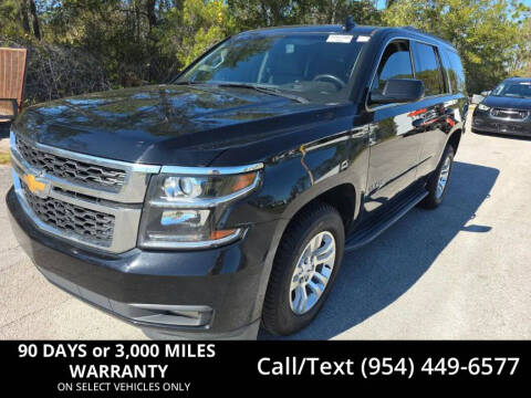 2019 Chevrolet Tahoe LT