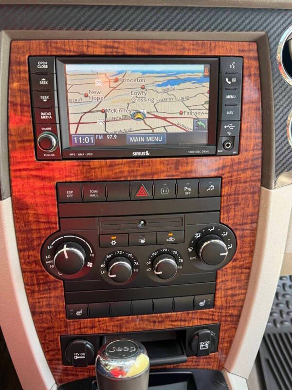 2010 Jeep Commander Limited