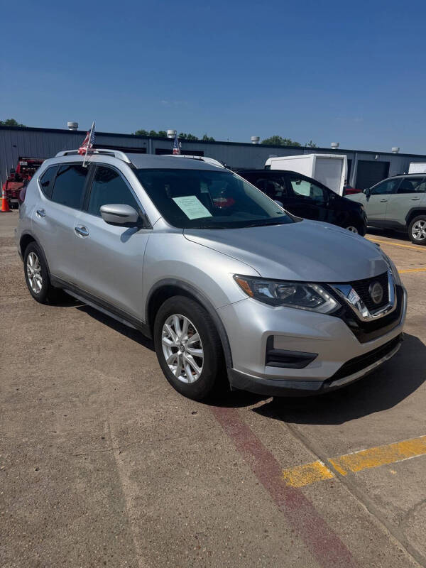 2018 Nissan Rogue S