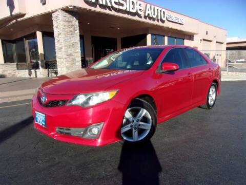 2014 Toyota Camry for sale at Lakeside Auto Brokers Inc. in Colorado Springs CO
