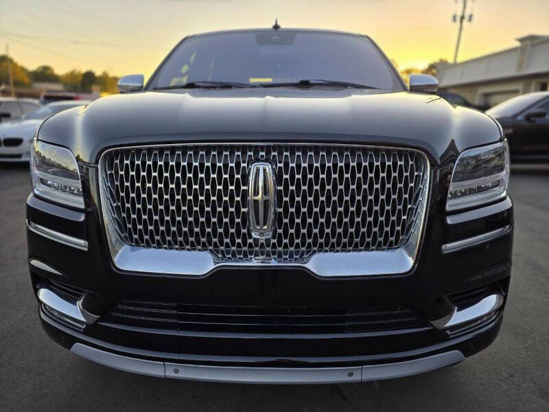 2018 Lincoln Navigator Black Label