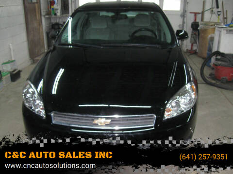 2010 Chevrolet Impala for sale at C&C AUTO SALES INC in Charles City IA