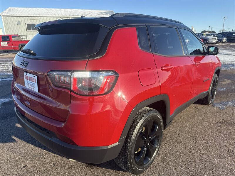 2018 Jeep Compass Altitude