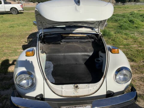 1979 Volkswagen Super Beetle