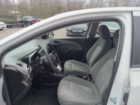 2017 Chevrolet Sonic LT Auto Fleet