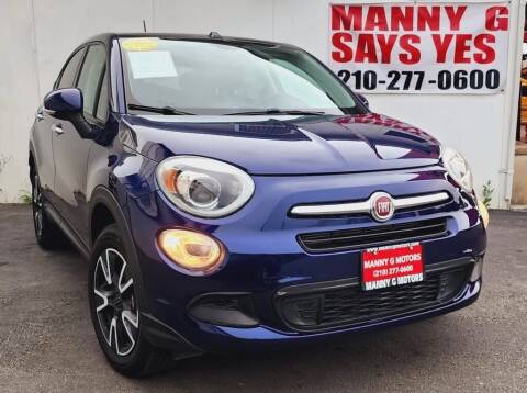 2016 FIAT 500X for sale at Manny G Motors in San Antonio TX