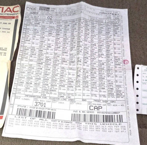 2002 Pontiac Firebird