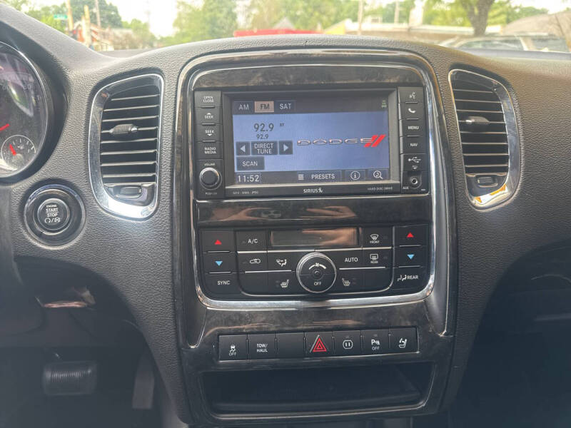 2012 Dodge Durango R/T