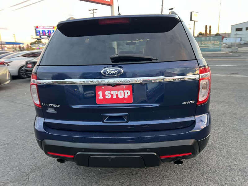 2012 Ford Explorer Limited