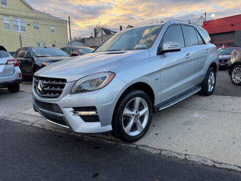 2012 Mercedes-Benz M-Class ML 550