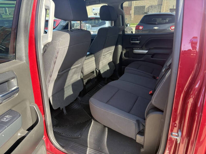 2018 Chevrolet Silverado 1500