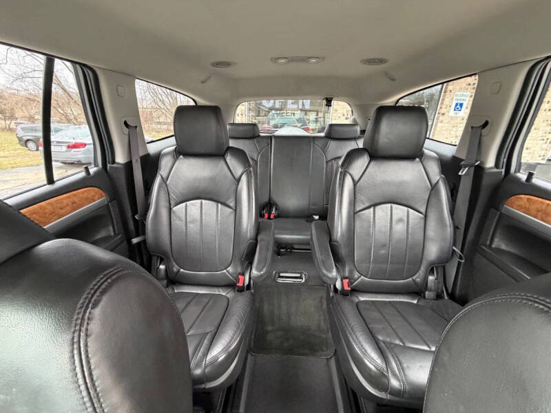 2012 Buick Enclave Leather