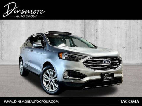 2022 Ford Edge for sale at South Tacoma Mazda in Tacoma WA