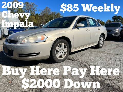 2009 Chevrolet Impala for sale at ABED'S AUTO SALES in Halifax VA