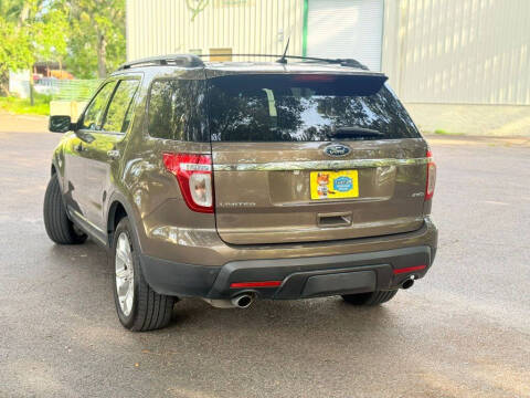 2015 Ford Explorer Limited