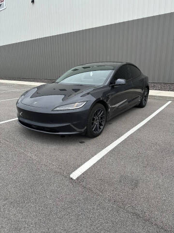 2025 Tesla Model 3 Long Range