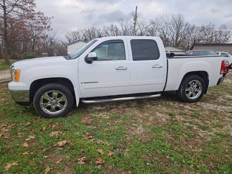 2007 GMC Sierra 1500 SLT