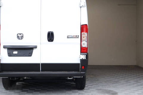 2025 RAM ProMaster