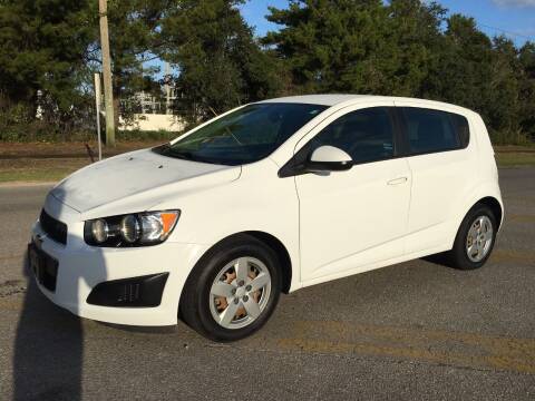 2016 Chevrolet Sonic for sale at Gulf Financial Solutions Inc DBA GFS Autos in Panama City Beach FL