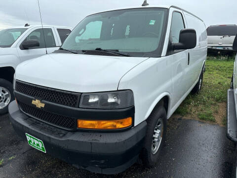 2019 Chevrolet Express for sale at CARGO VAN GO.COM in Shakopee MN