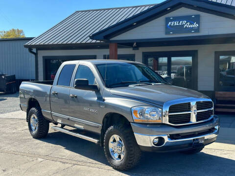 2006 Dodge Ram 2500 for sale at Fesler Auto in Pendleton IN