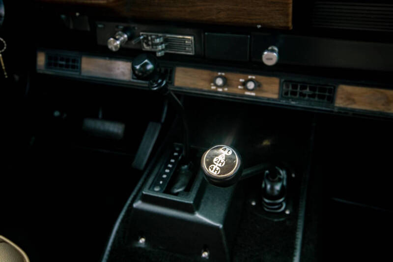 1975 International Scout