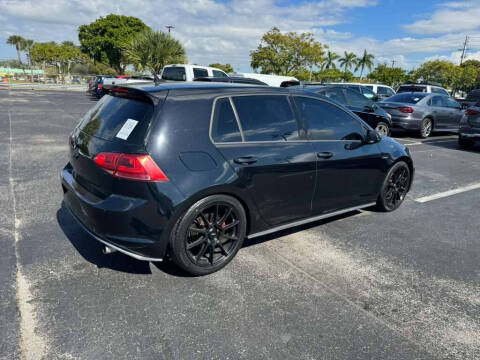 2017 Volkswagen Golf GTI S