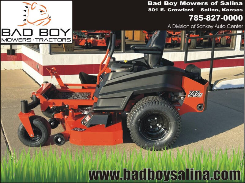  Bad Boy ZT Elite 54 for sale at Bad Boy Salina / Division of Sankey Auto Center - Mowers in Salina KS