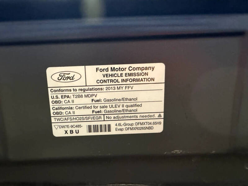2013 Ford E-Series E-250