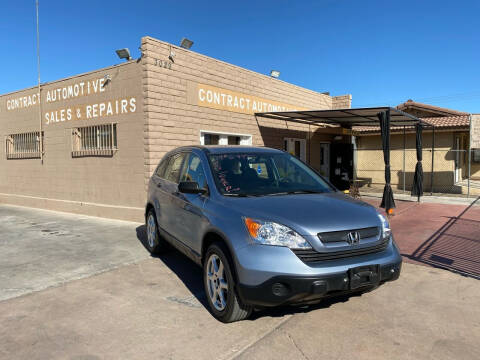 2008 Honda CR-V for sale at CONTRACT AUTOMOTIVE in Las Vegas NV