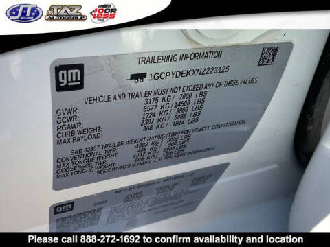 2022 Chevrolet Silverado 1500 Limited