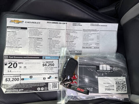 2024 Chevrolet Camaro SS