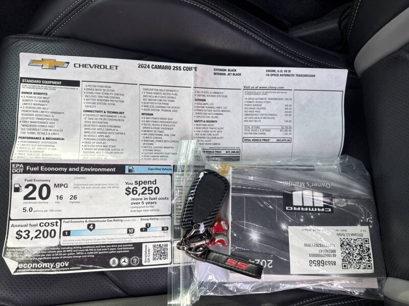 2024 Chevrolet Camaro SS