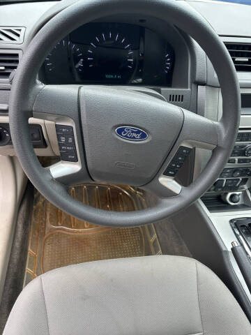 2011 Ford Fusion SE