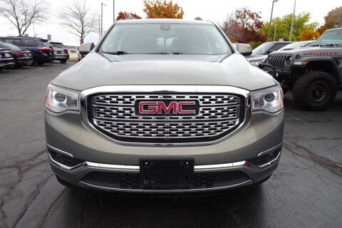 2019 GMC Acadia Denali