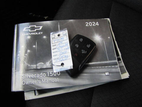 2024 Chevrolet Silverado 1500