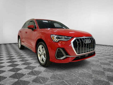 2022 Audi Q3 quattro S line Prem Plus 45 TFSI