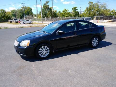 2012 Mitsubishi Galant for sale at Big Boys Auto Sales in Russellville KY