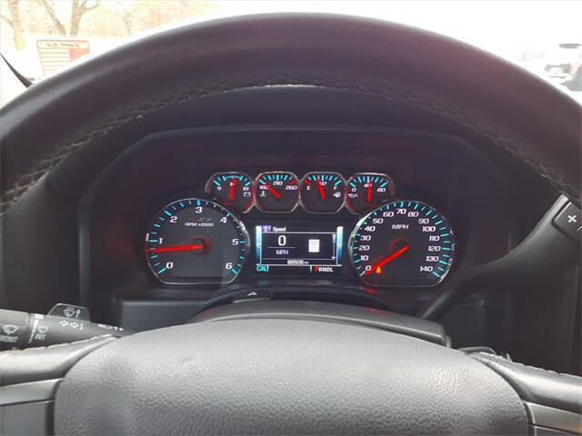 2018 Chevrolet Silverado 1500