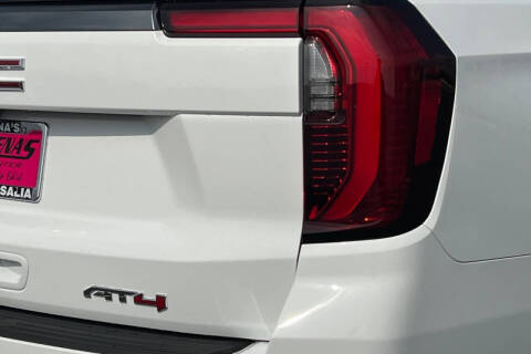 2026 GMC Yukon XL AT4