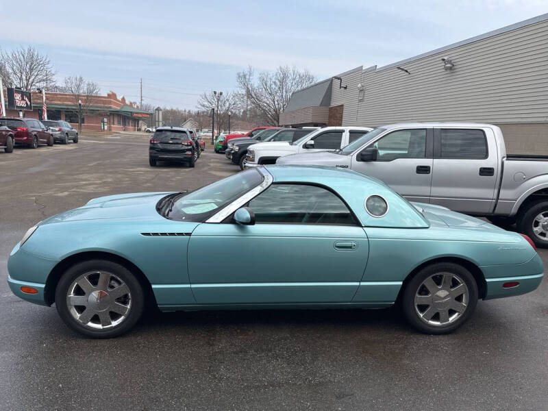 2002 Ford Thunderbird Deluxe