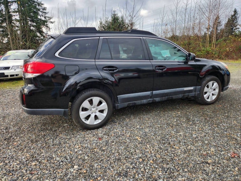 2011 Subaru Outback 2.5i Premium